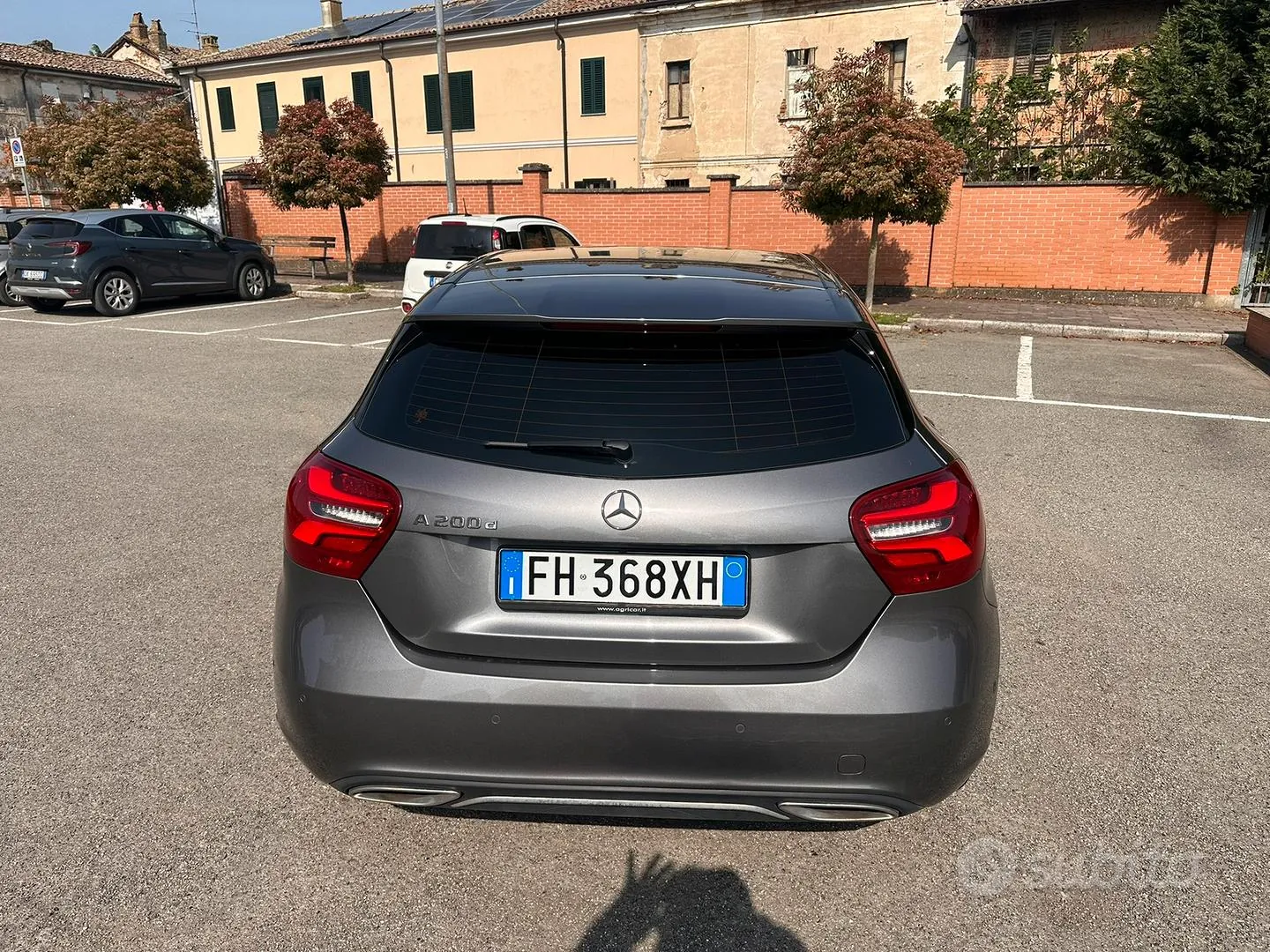 Mercedes-Benz A-Class 2017 photo 4
