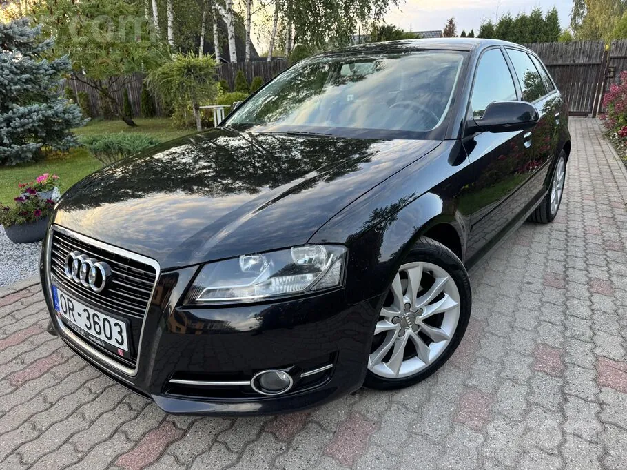 Audi A3 Sportback 2012 photo 5