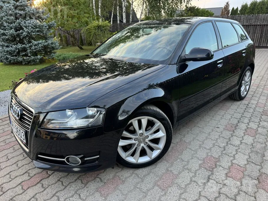 Audi A3 Sportback 2012 photo 4
