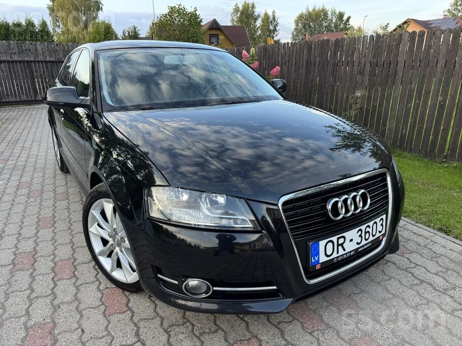 Audi A3 Sportback 2012 photo 3