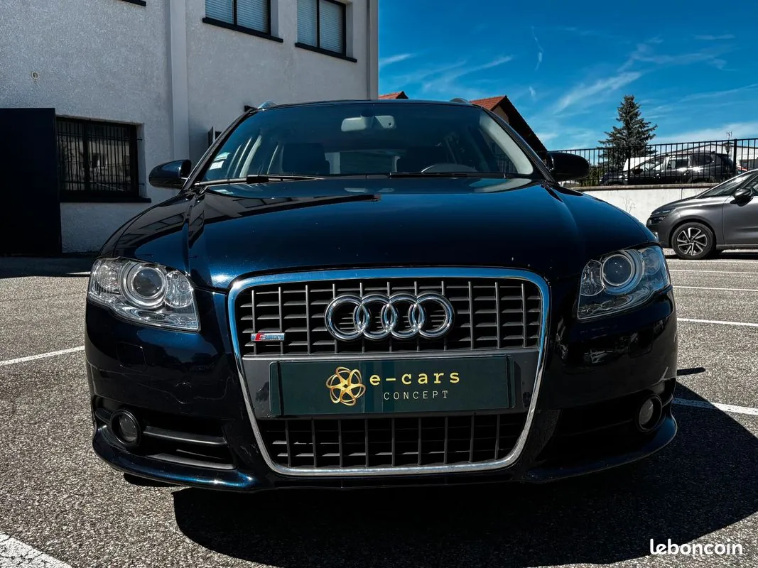 Audi A4 2007 photo 3