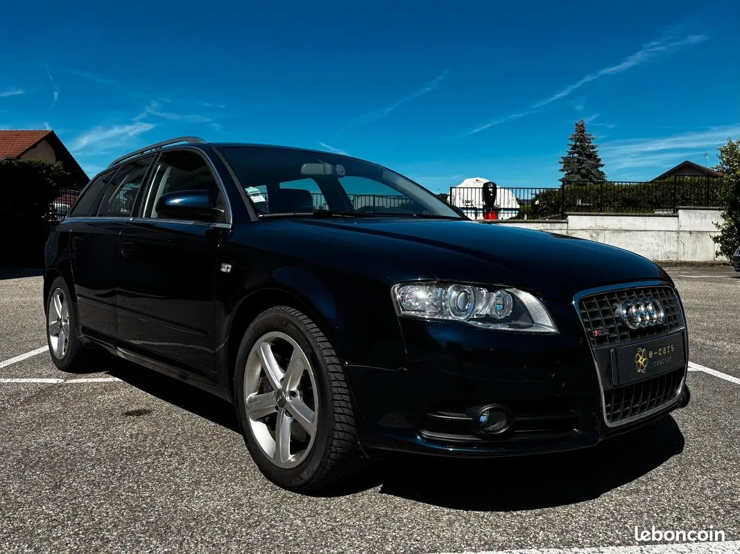 Audi A4 2007 photo 4