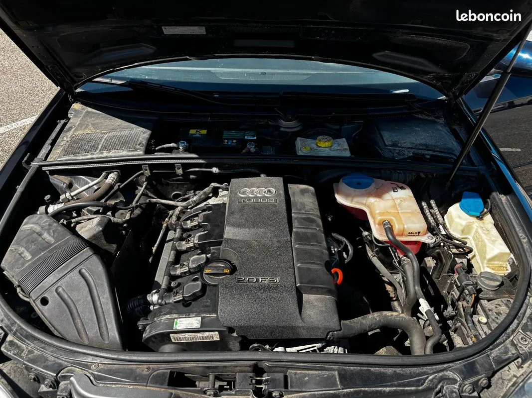 Audi A4 2007 photo 2