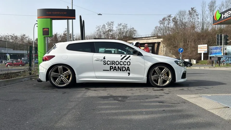 Volkswagen Scirocco 3
