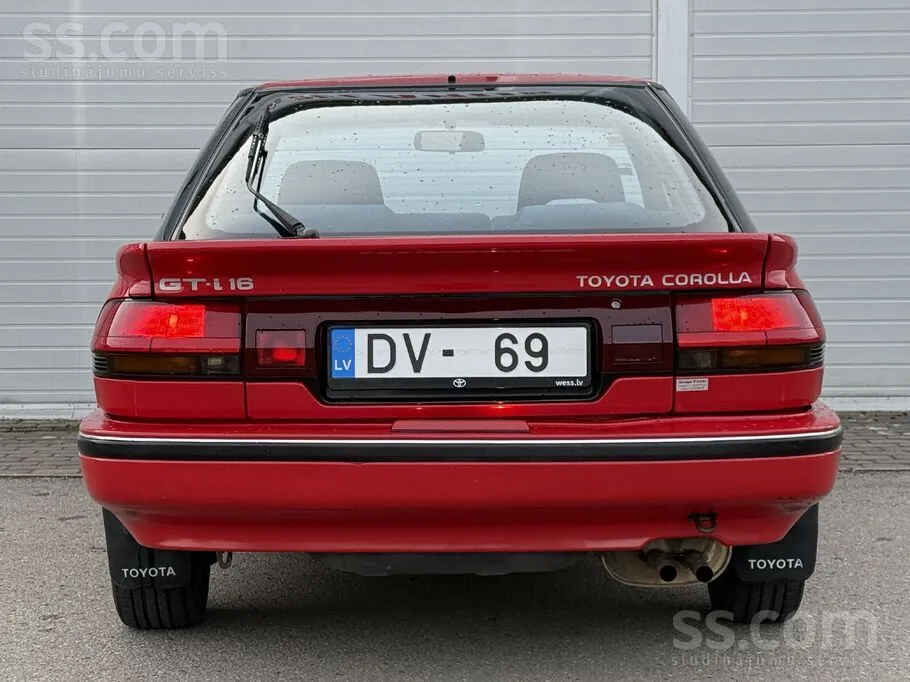 Toyota Corolla 1991 photo 5