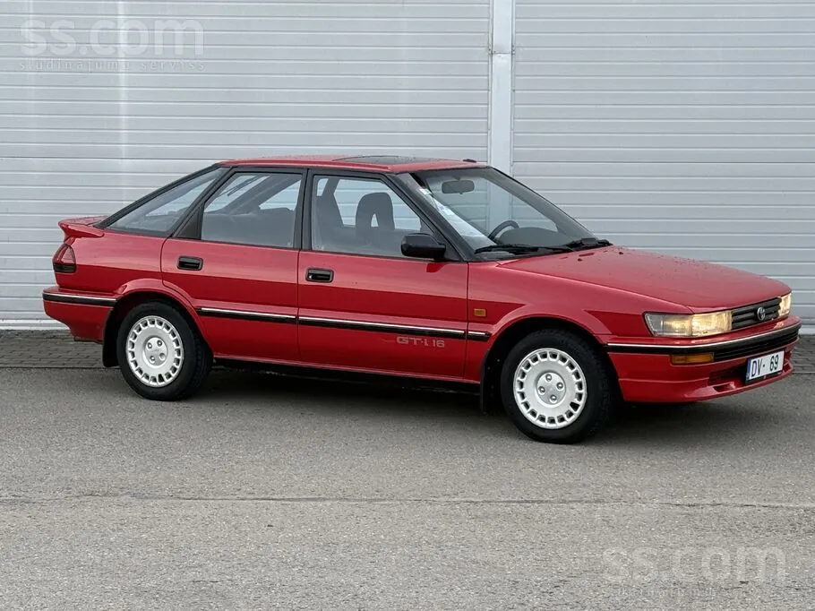 Toyota Corolla 1991 photo 2