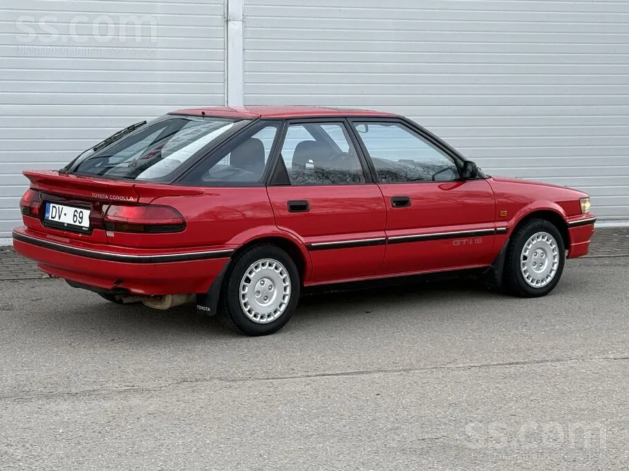 Toyota Corolla 1991 photo 4