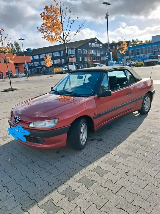 Peugeot 306 Cabrio