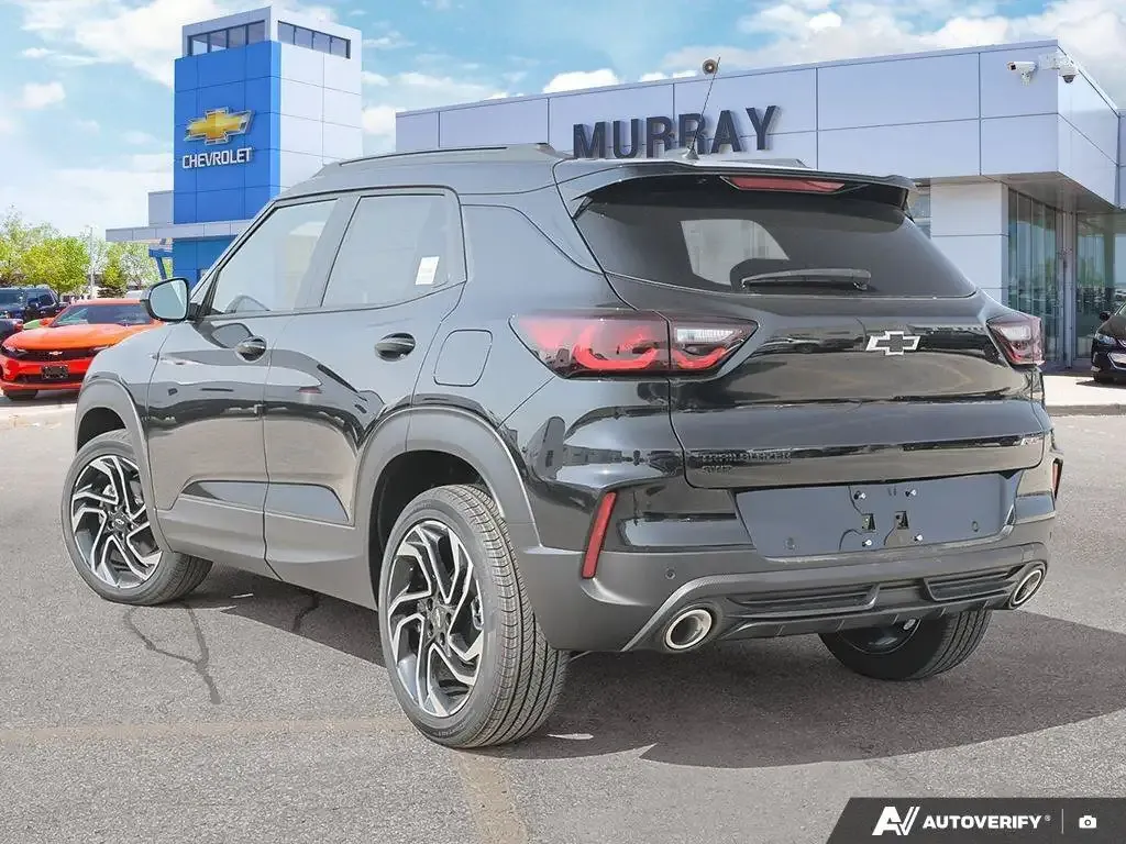Chevrolet Trailblazer 2026 photo 4