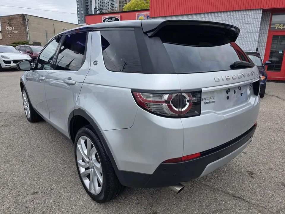 Land Rover Discovery Sport 2015 photo 4