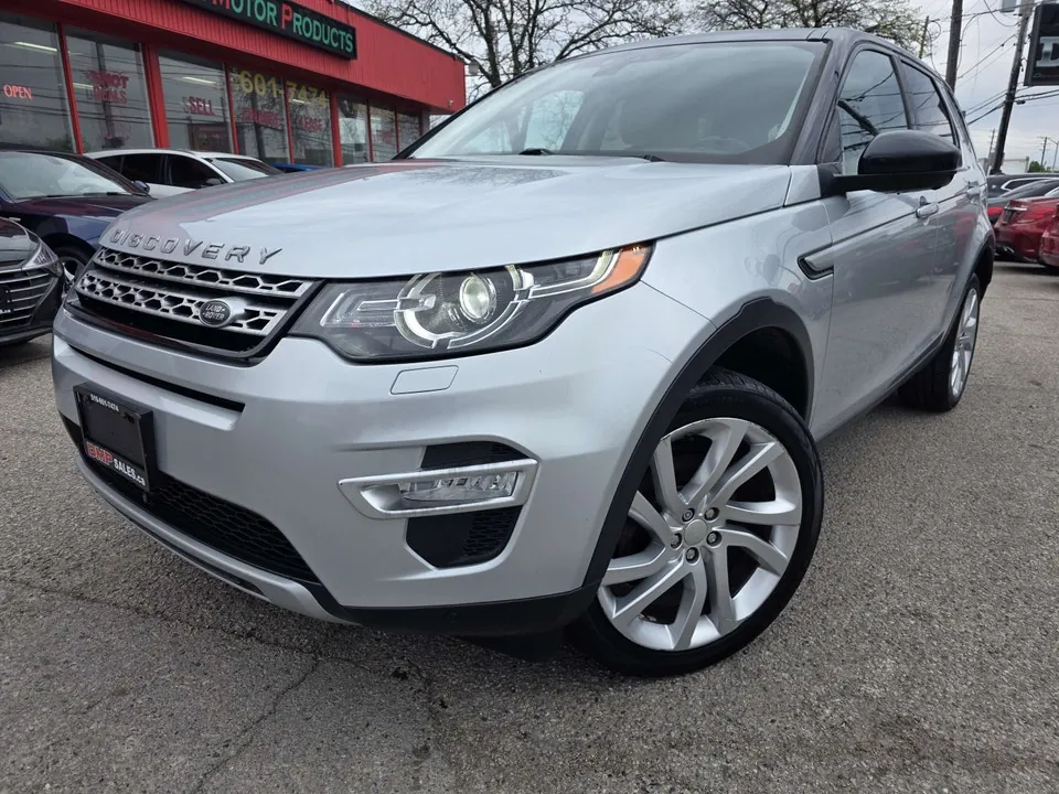 Land Rover Discovery Sport 2015 photo 2