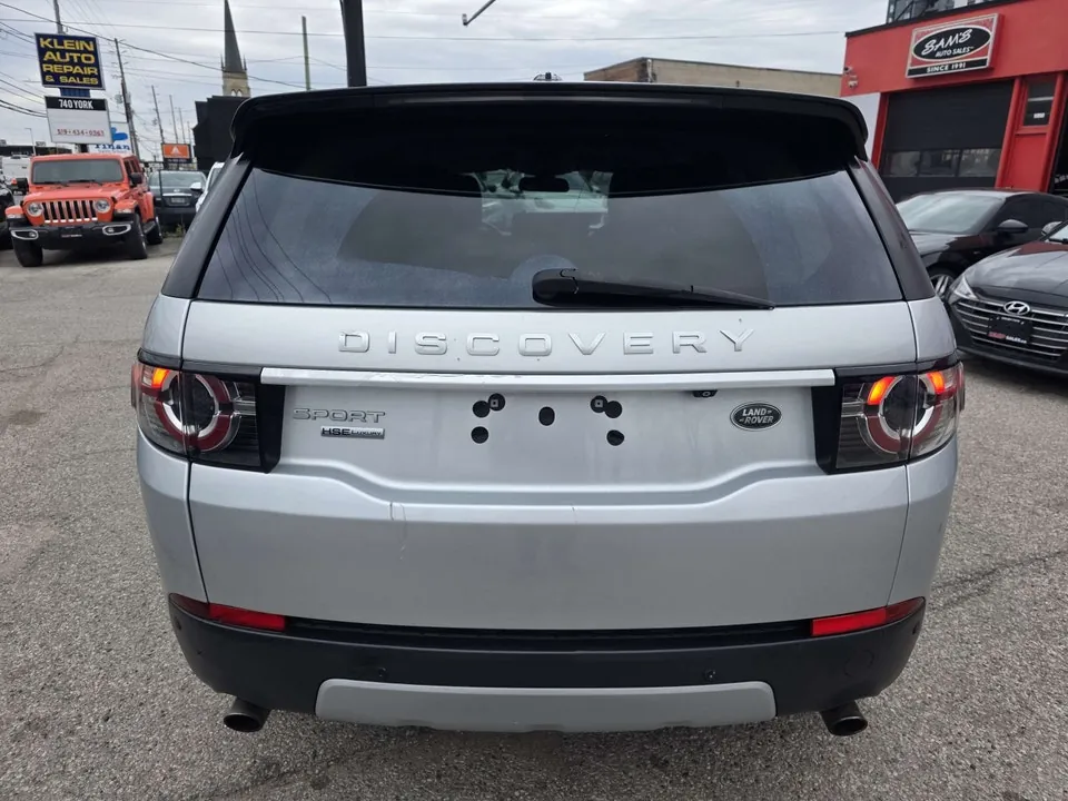 Land Rover Discovery Sport 2015 photo 5