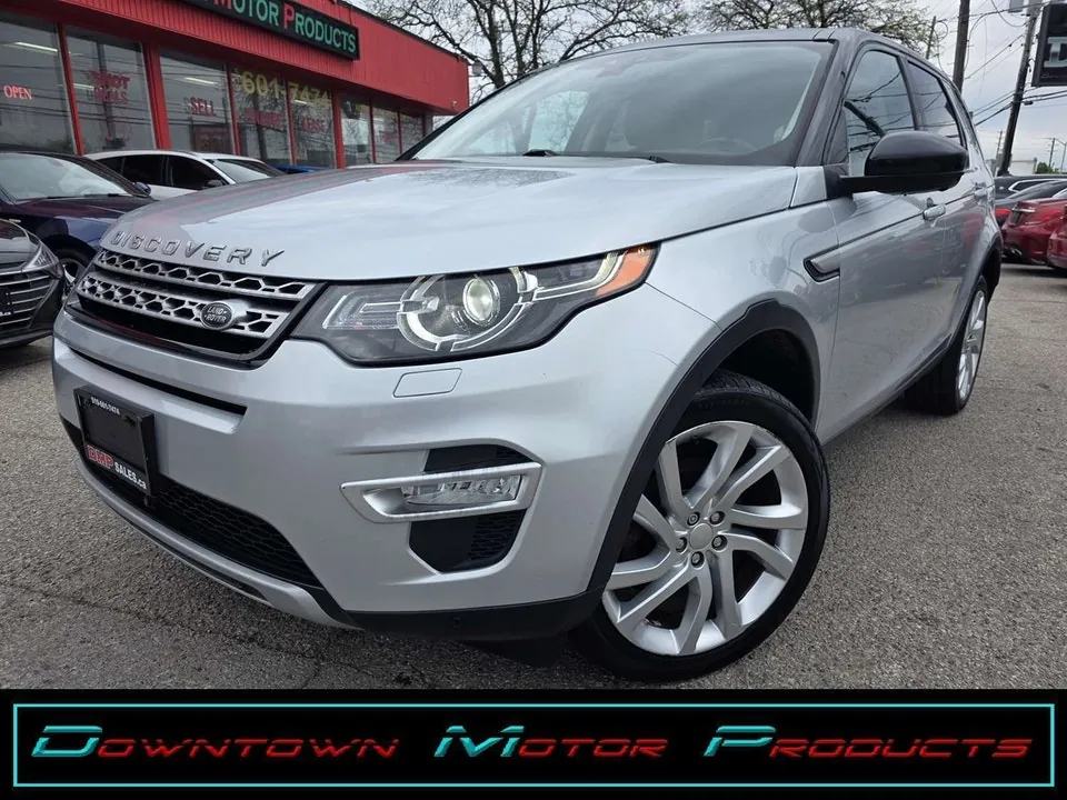 Land Rover Discovery Sport