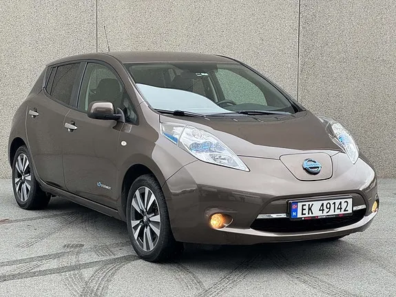 Nissan Leaf 2017 photo 3