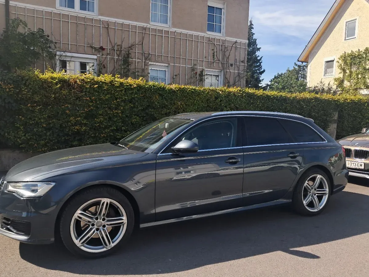Audi A6 2014 photo 3