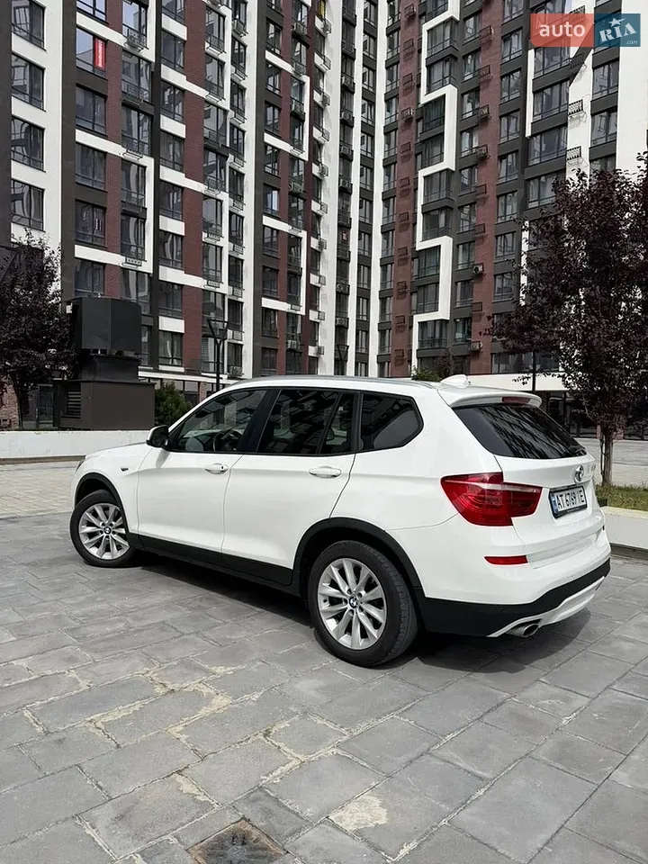 BMW X3 2014 photo 5