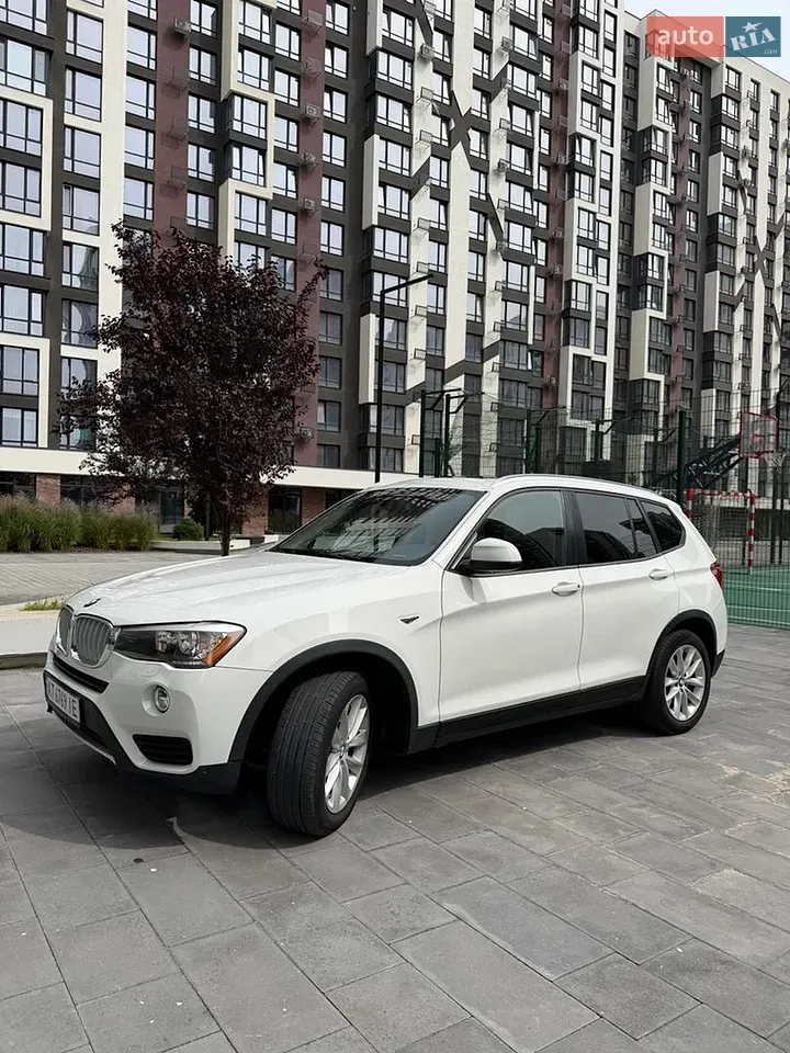 BMW X3 2014 photo 4