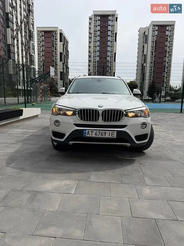 BMW X3 2014 photo 3