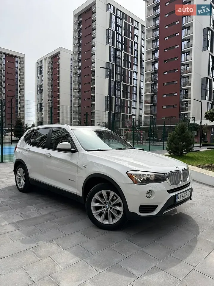 BMW X3 2014 photo 2