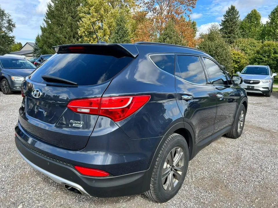 Hyundai Santa Fe 2016 photo 5