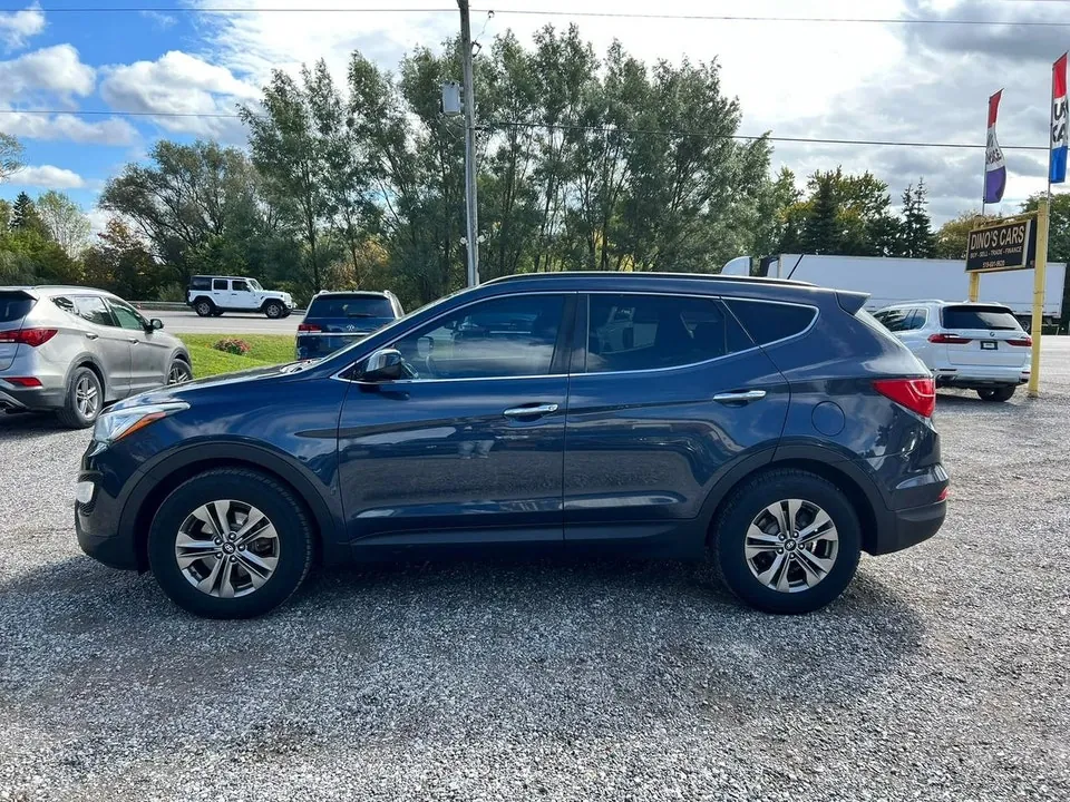 Hyundai Santa Fe 2016 photo 2