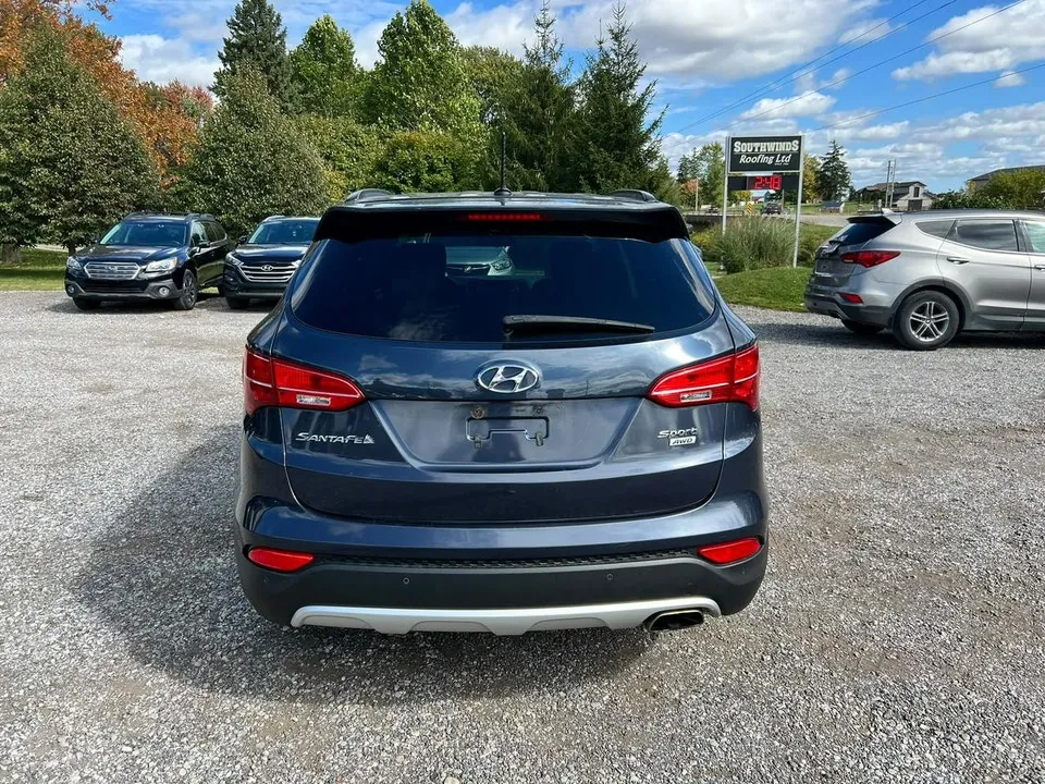Hyundai Santa Fe 2016 photo 4
