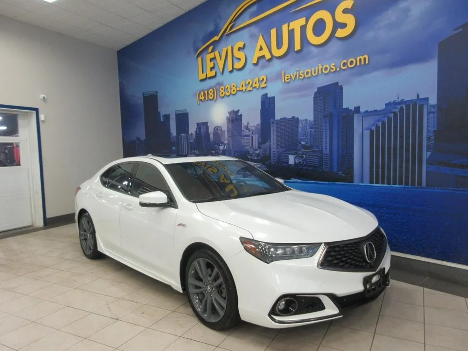 Acura Tlx 2019 photo 3