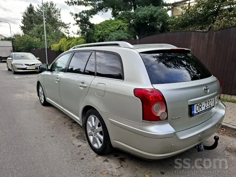 Toyota Avensis 2007 photo 4