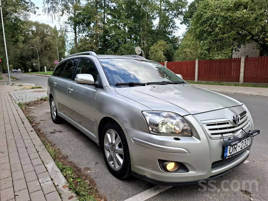 Toyota Avensis 2007 photo 2