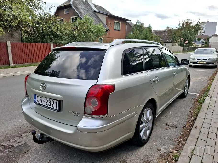 Toyota Avensis 2007 photo 3