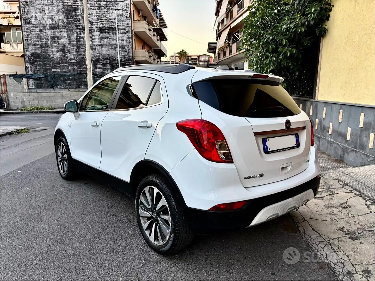 Opel Mokka X 2017 photo 3