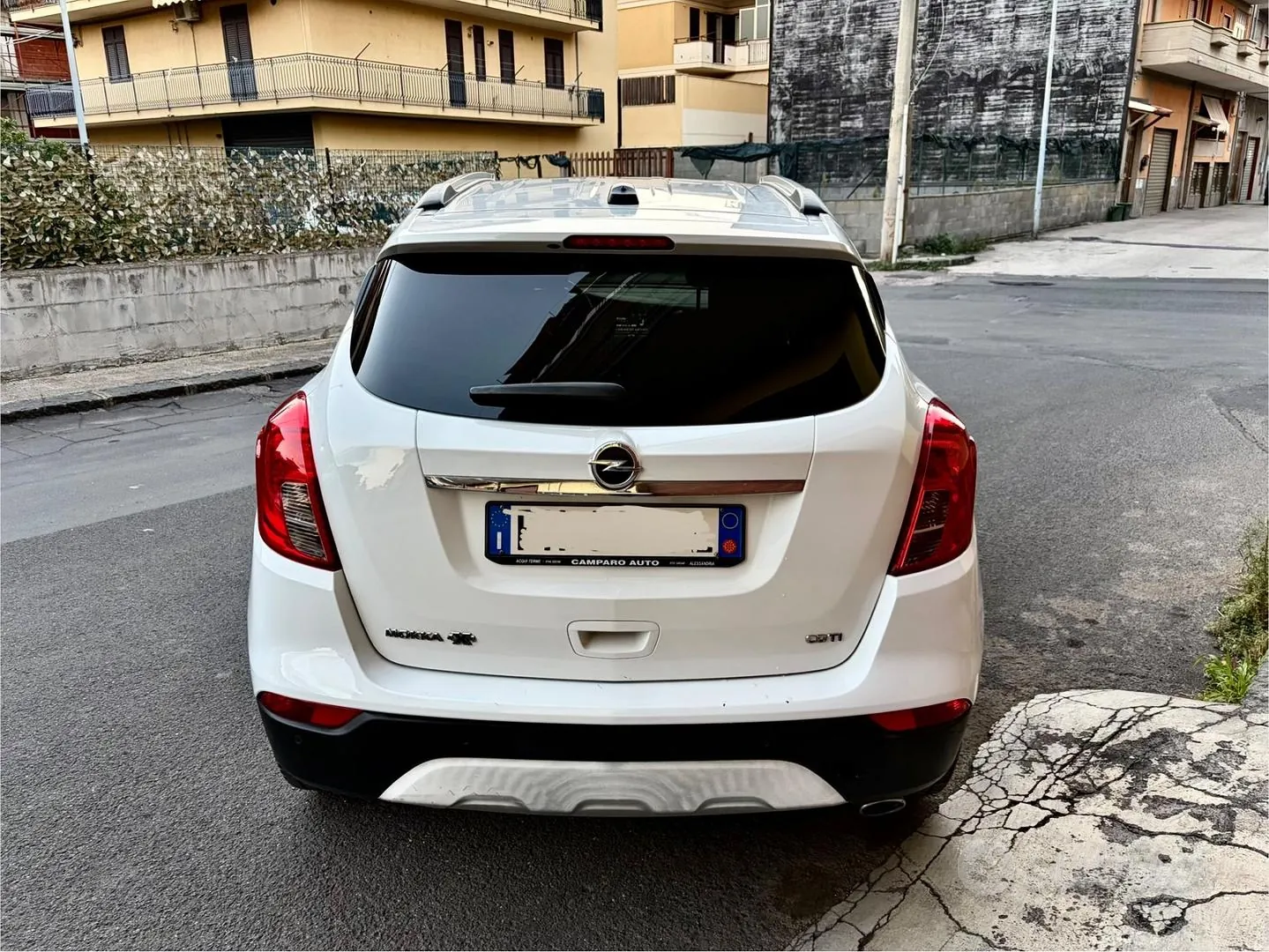 Opel Mokka X 2017 photo 4