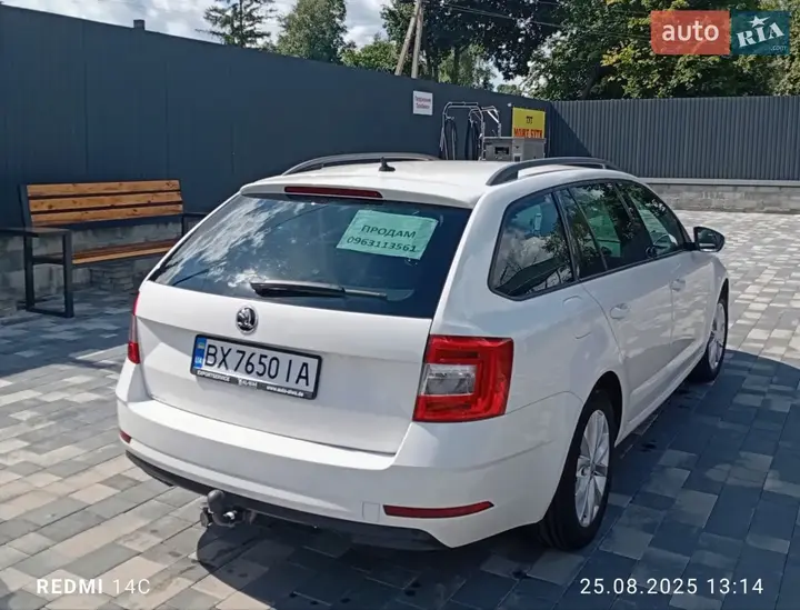 Skoda Octavia 2017 photo 3