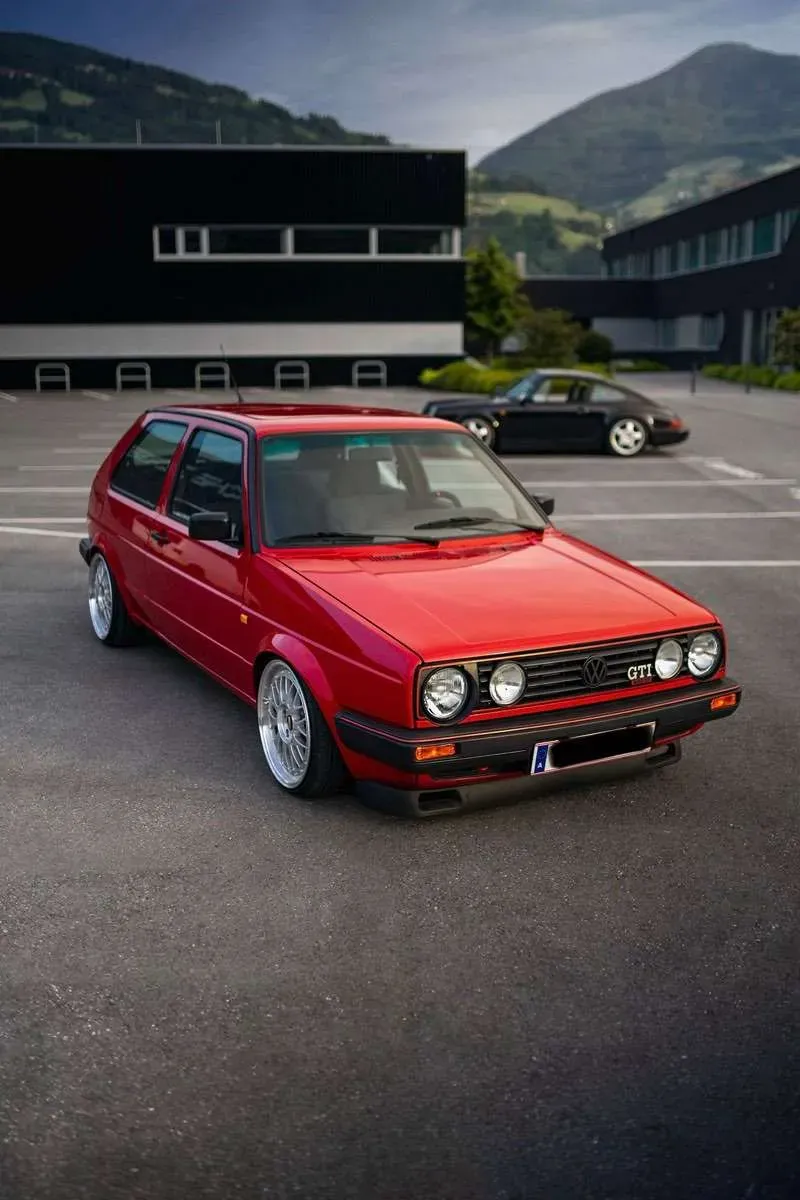 Volkswagen Golf 1988 photo 3