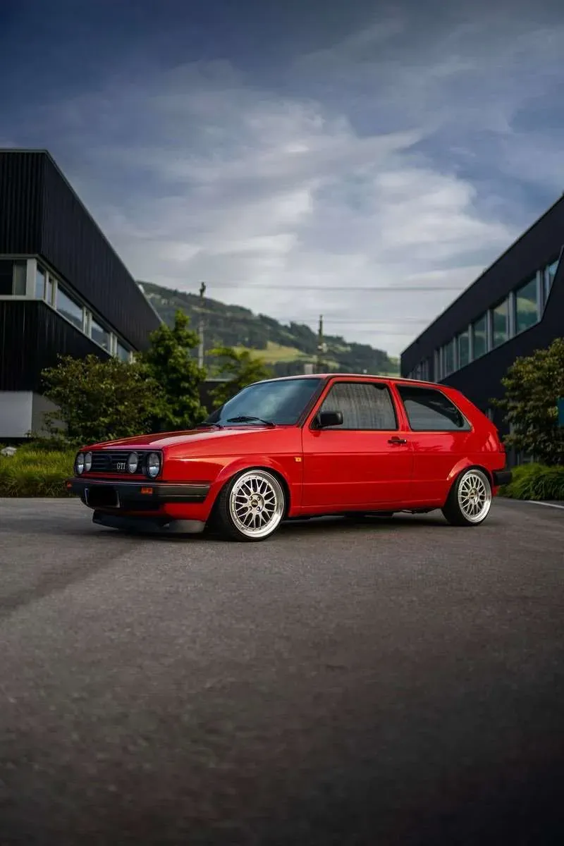 Volkswagen Golf 1988 photo 2