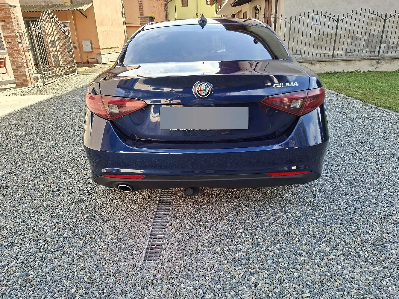 Alfa Romeo Giulia 2018 photo 3