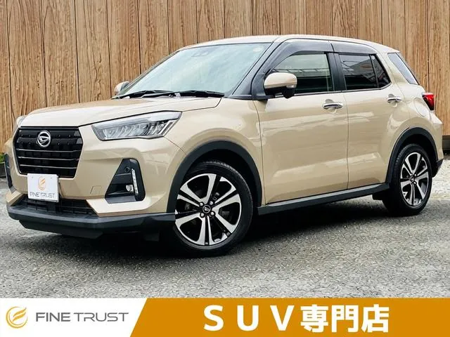 Daihatsu Rocky G