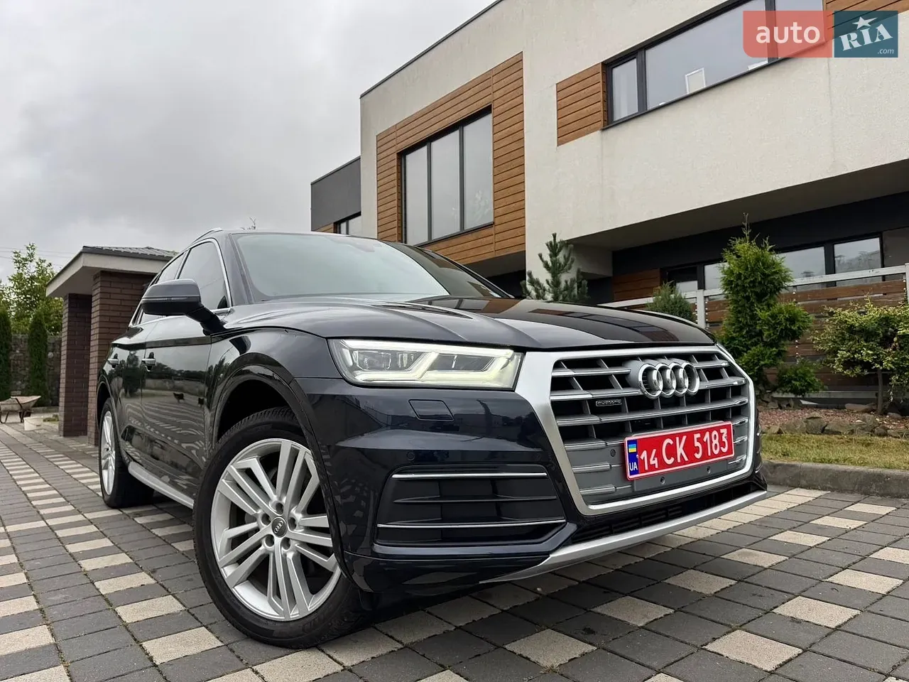Audi Q5 2020 photo 3