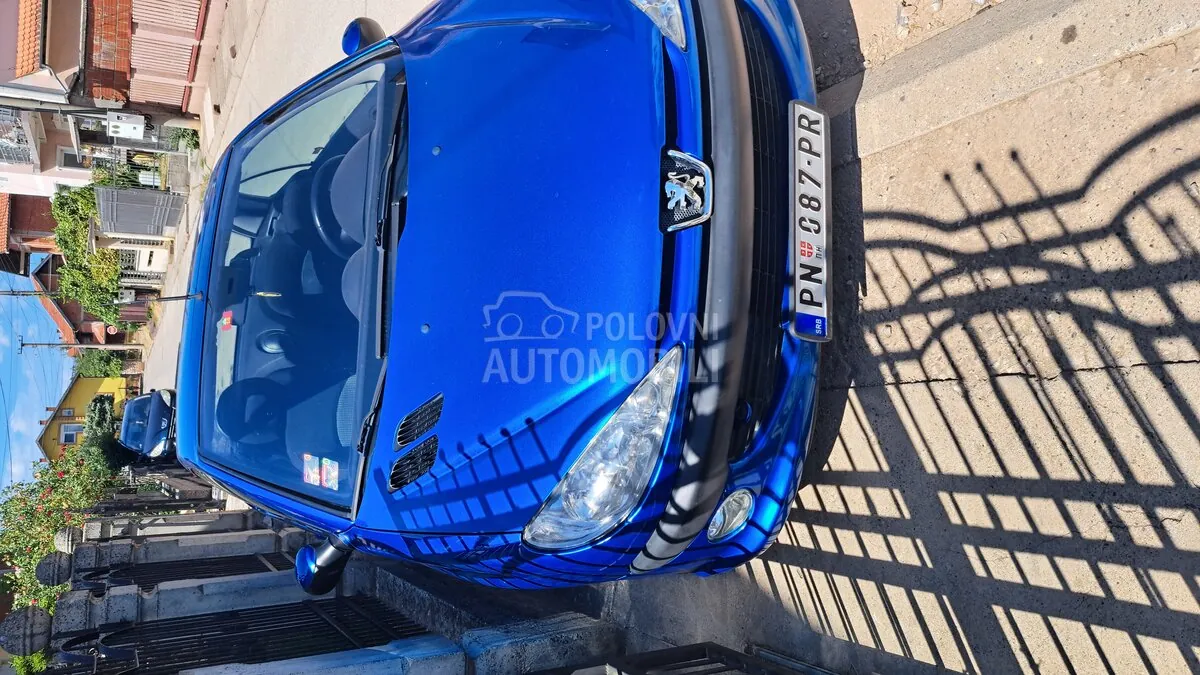 Peugeot 206 2003 photo 2