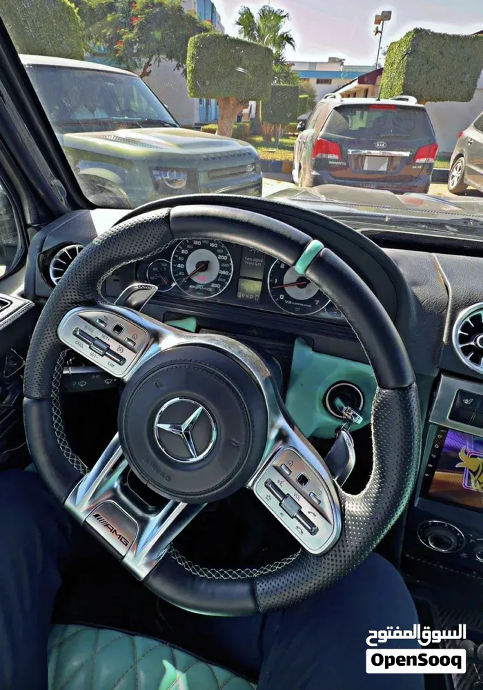 Mercedes-Benz G-Class 2008 photo 3