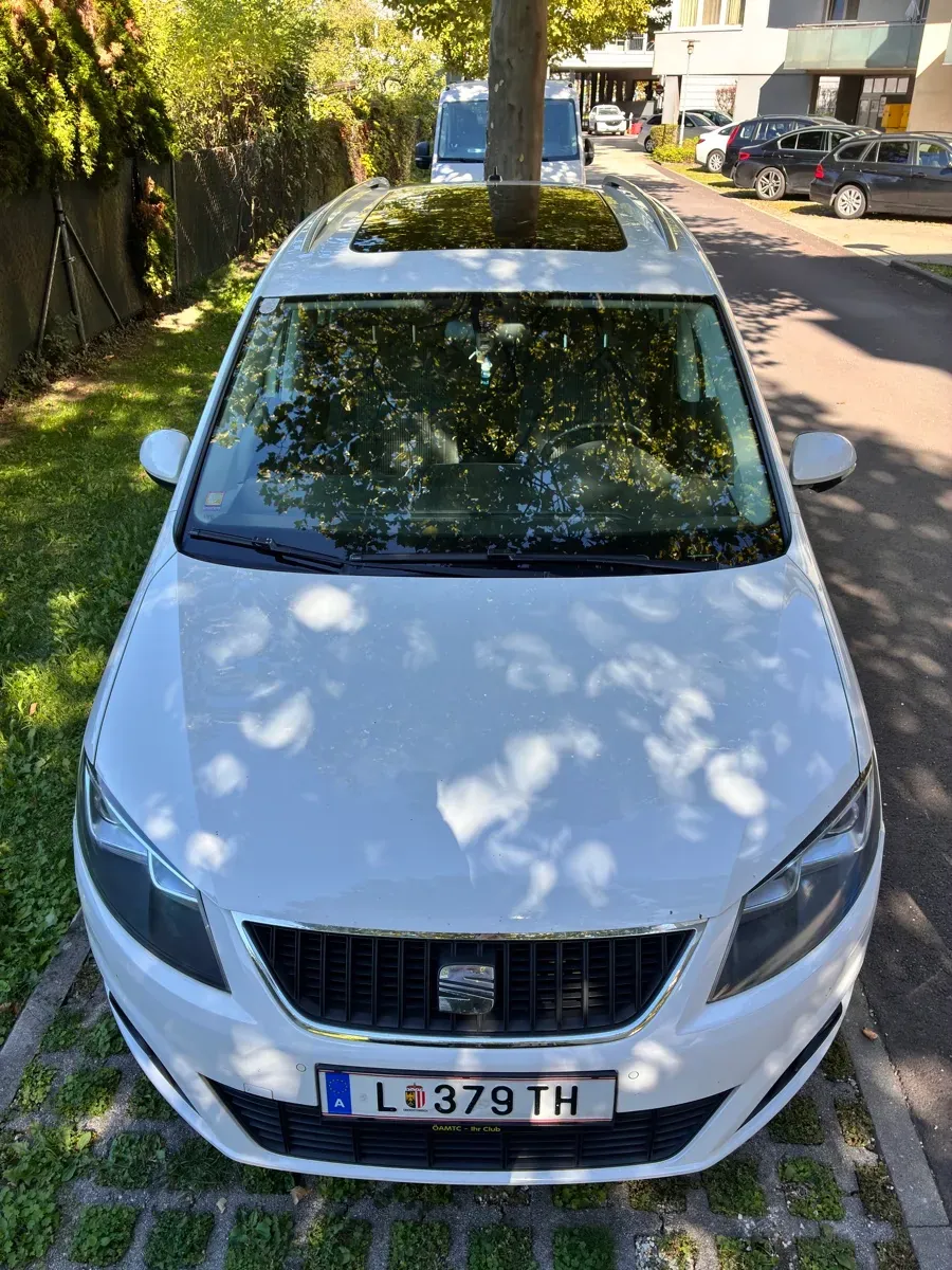 Seat Alhambra 2012 photo 3