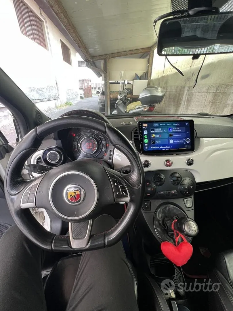 Fiat 500 Abarth 2009 photo 3