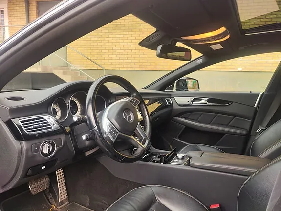 Mercedes-Benz Cls500 2013 photo 3