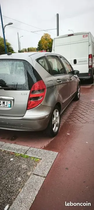 Mercedes-Benz A-Class 2006 photo 2
