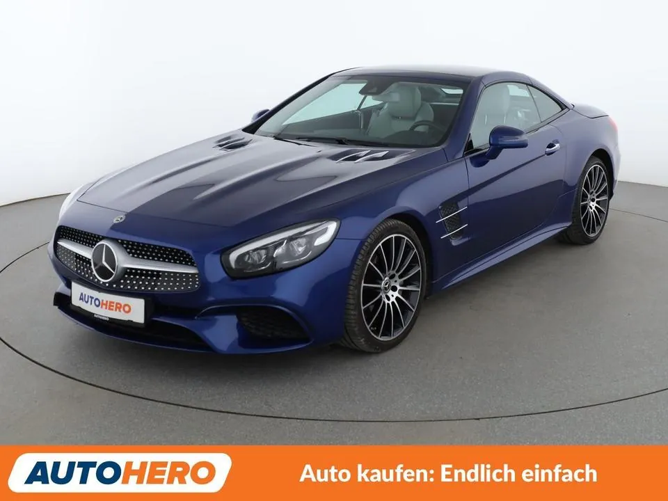 Mercedes-Benz Sl-Klasse Sl 400