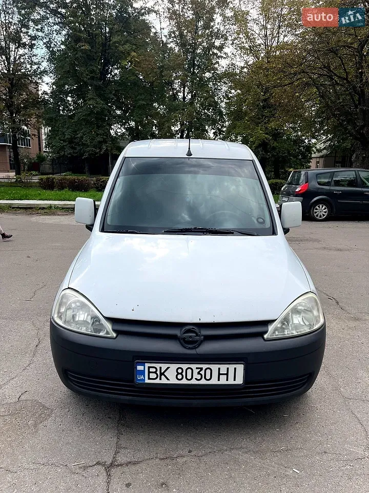 Opel Combo 2005 photo 4