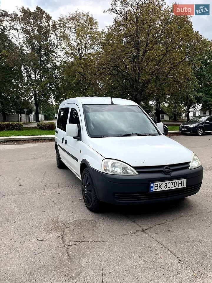 Opel Combo 2005 photo 5