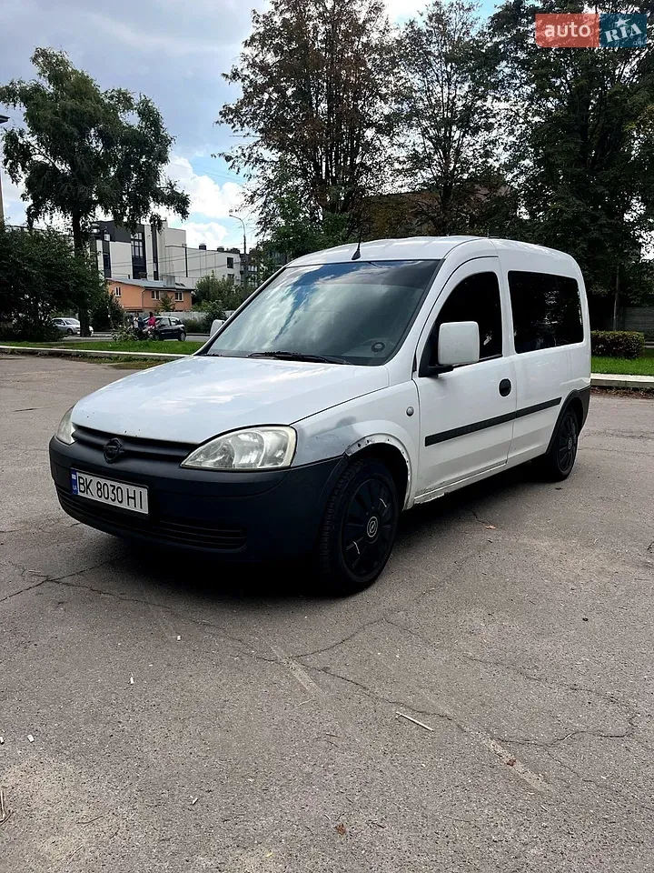 Opel Combo 2005 photo 3