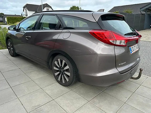 Honda Civic 2014 photo 4