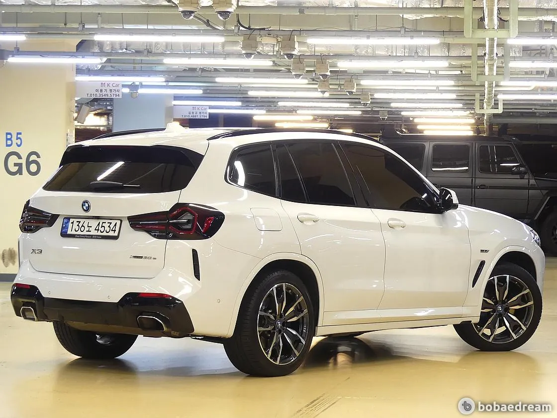 BMW X3 2022 photo 3